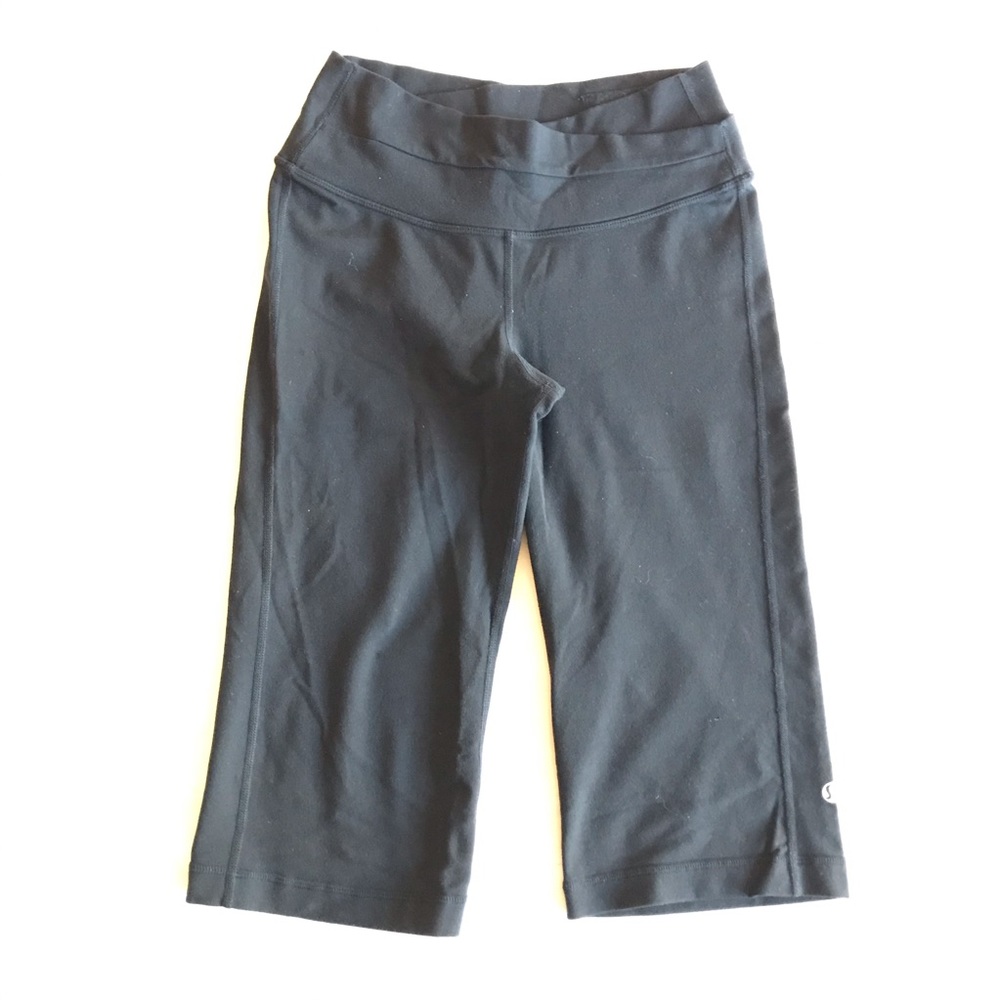 Lululemon crop leggings pants Size 4